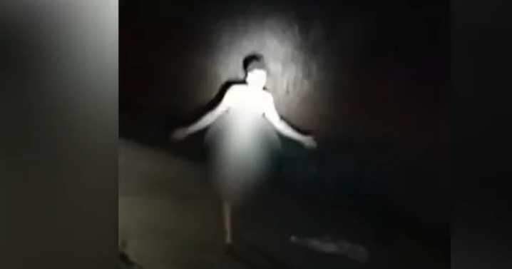 Terror as naked man strides down Exeter's Topsham Road