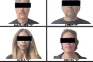 Ratifican prisión preventiva a esposa e hijo de Lord Pádel