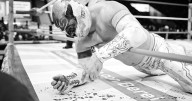 ¡Huellas de la batalla! Así fue como quedó la máscara de Místico tras vencer a MJF