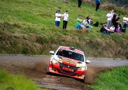 Los copilotos cántabros brillan en el Rally Princesa de Asturias