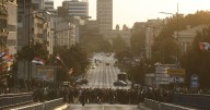 Serbia's opposing camps hold parallel rallies, reflecting deep political crisis