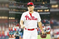 Lanzador criollo Ranger Suárez logró récord personal de 12 ponches