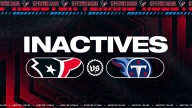 Texans Inactives: Week 4 vs Tennessee Titans