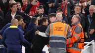 VIDEO: Cholo Simeone, cara a cara con un hincha de Liverpool que le gritó el gol en la cara
