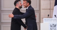 Macron: 26 países se han comprometido a desplegar tropas o estar presentes para Ucrania