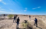 Realizan cateo y rastreo en busca de desaparecidas