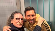 Charly García y Messi, un encuentro histórico