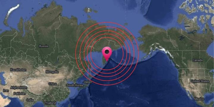 Alerta por terremoto de 7.8 en Rusia: Marina intensifica vigilancia por posible tsunami tras terremoto de 7,8