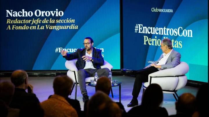 Nacho Orovio: “Un cara a cara con una persona no lo sustituirá nunca la inteligencia artificial”