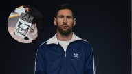 Leo Messi llegó a la Argentina con un look total black y un bolso de lujo: cuánto cuesta