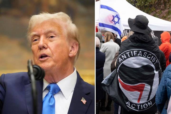 Trump signs executive order designating Antifa a 'domestic terrorist organization'