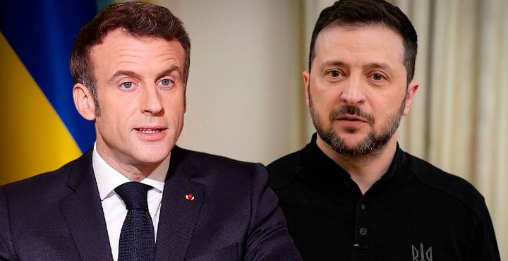 26 países enviarán tropas a Ucrania si no hay paz: presidente de Francia