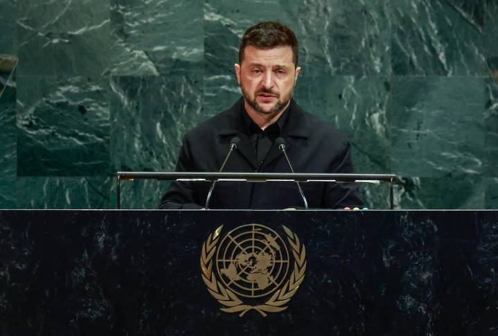 Zelenski defiende en la ONU la necesidad de rearmarse: “No hay garantías de seguridad salvo las armas y los amigos”