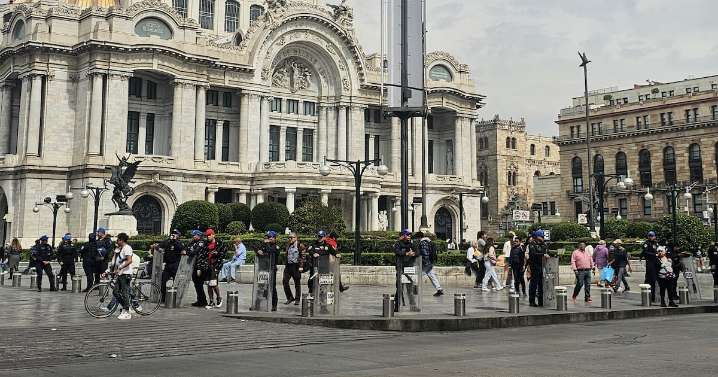 Bellas Artes, Munal, Museo de Arte Moderno y más, cerrados por paro de trabajadores