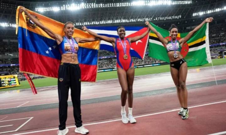 Yulimar Rojas logra bronce en la final Mundial de Tokio