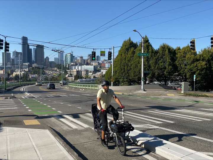 Complete! North Beacon Hill bike & pedestrian upgrades make travel smoother & safer for all