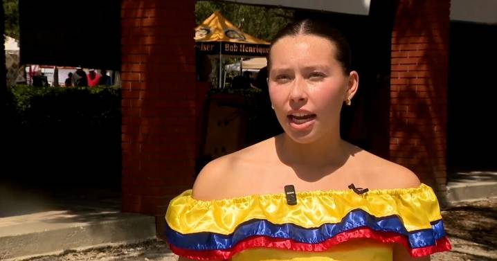 Hispanic Heritage Month celebrated at Youth Latin America Festival in Tampa