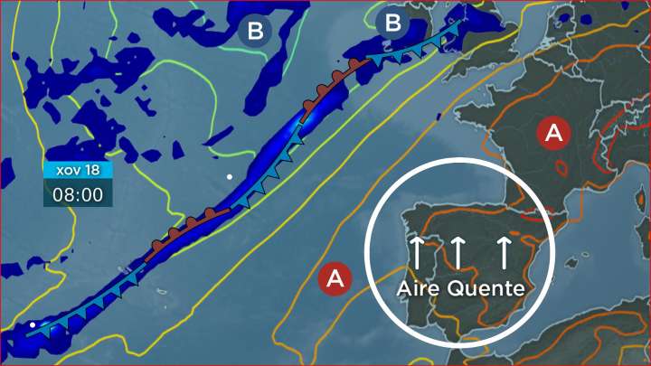 Este xoves, o derradeiro día de calmuzo do verán