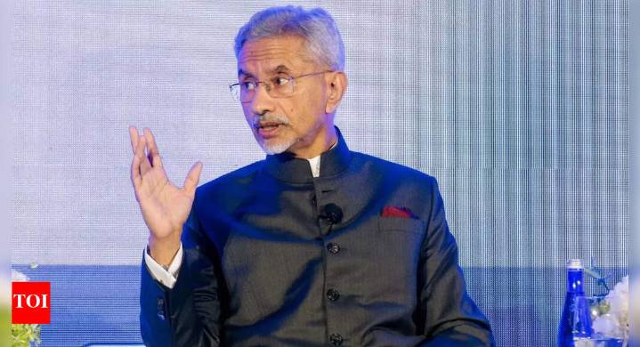 'Tweets make a difference': Jaishankar's dig at Trump; flags market uncertainty