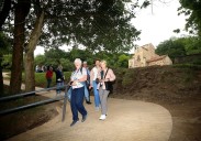 Sale a concurso la senda que unirá Santa María del Naranco y San Miguel de Lillo