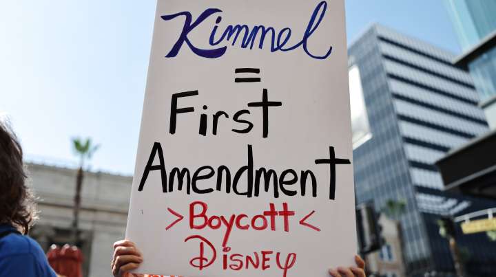 ABC reinstates Kimmel amid Disney backlash