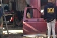 QUE LOCURA! La Bonaerense encontró la maquina desaparecida del Municipio de Mercedes