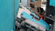 Explosión de gas destruye tres casas en Veredas La Paz