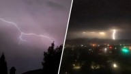 Rayos iluminan algunas partes del Área de la Bahía – Telemundo Area de la Bahía 48