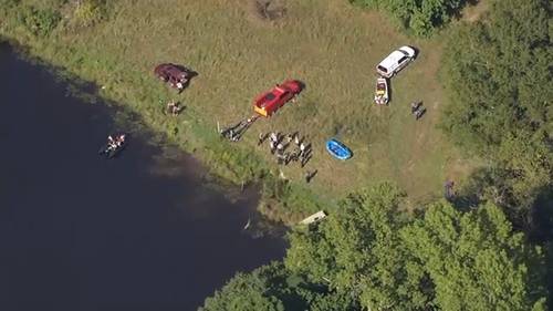 Man's body recovered after search in Wake County pond