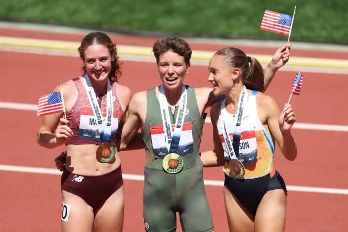 Lake Brantley's Sinclaire Johnson has U.S. record in mile