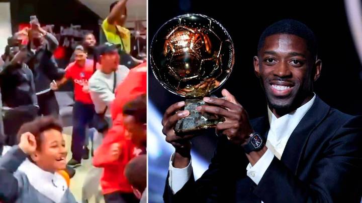 Video | Increíble reacción de los canteranos de Évreux, la escuela en la que se formó Ousmane Dembelé