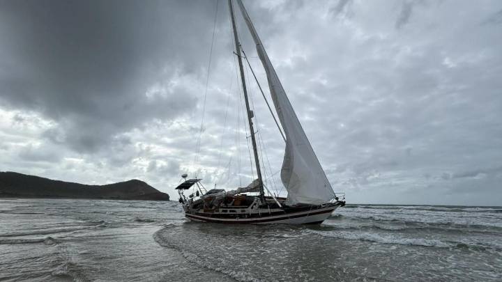 American man, 62, missing after boat washes up at Cape Bedford Beach in Far North Queensland