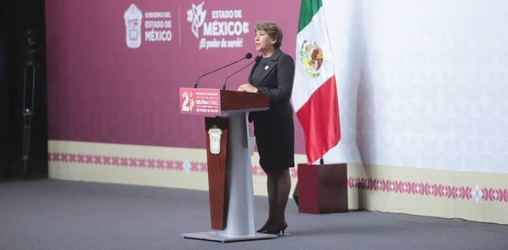 Delfina: hay menos pobreza y más combate a los delitos