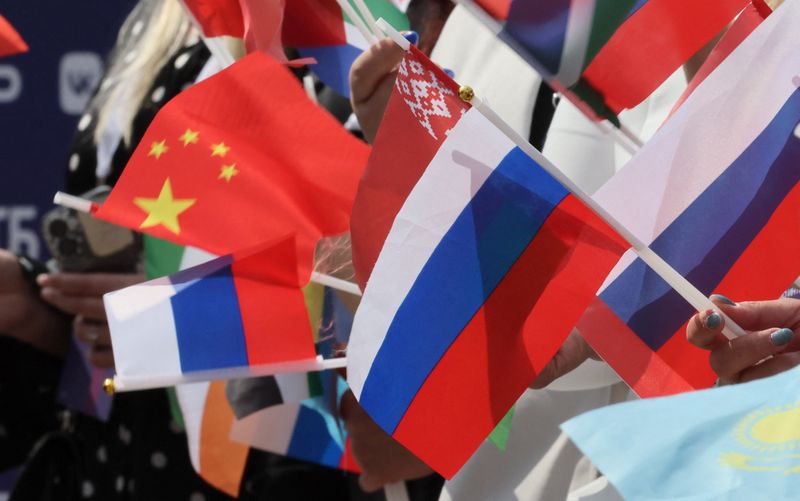 Barred from Eurovision, Russia hosts rival 'Intervision' song contest