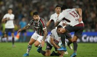 [Video] Fluminense vs Lanús se suspendió por incidentes en la tribuna