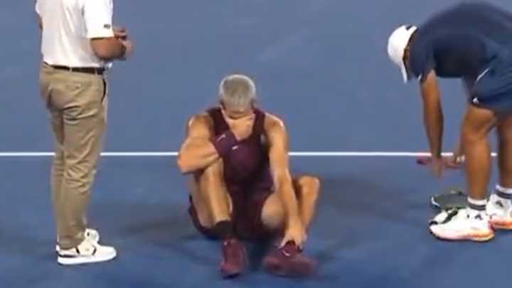 Injury that had Alcaraz 'scared' in tournament debut