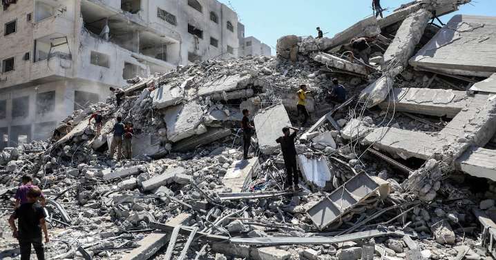 Gaza sufre un apagón de telecomunicaciones mientras los tanques y la infantería israelíes avanzan en el enclave