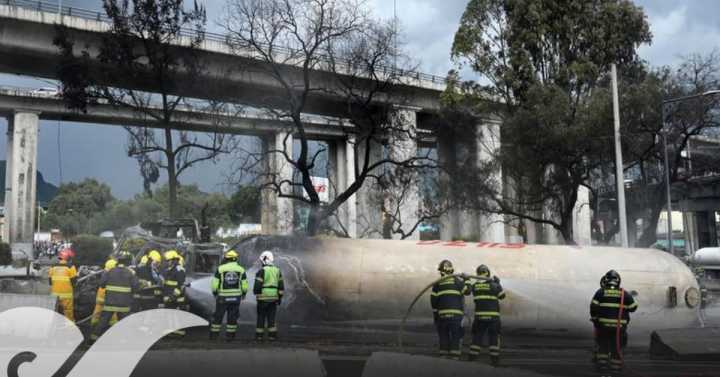 Suben a 15 los muertos por explosión de pipa en Puente de la Concordia