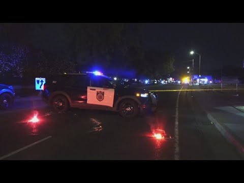 Pedestrian in critical condition after hit