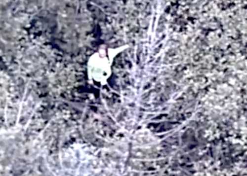 Deadline Detroit | Video: Police Rescue California Woman Lost in Northern Michigan Forest During YouTube Survival Challenge