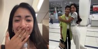 Brenda Matos, exactriz de ‘Al fondo hay sitio’, tiene emotivo reencuentro con su madre en Japón después de 22 años: “Sigo sin creerlo”