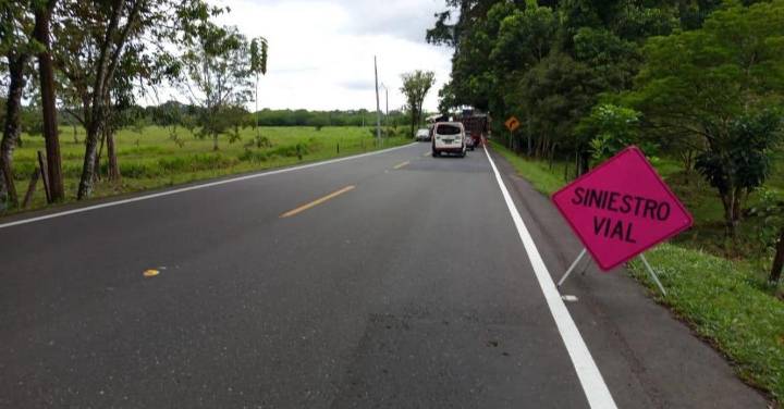Accidente en Chigorodó–Mutatá deja tres muertos y estudiantes del Sena heridos