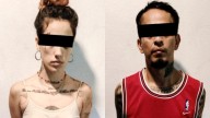 Pareja es Detenida con Billetes Falsos y Drogas en Guadalupe, Nuevo León