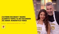 Caterin Escobar y Mario Yepes ya no esconden su amor: romántico video paseando juntos