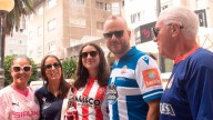 Riazor disfrutó del ambiente y el pique se quedó en el campo