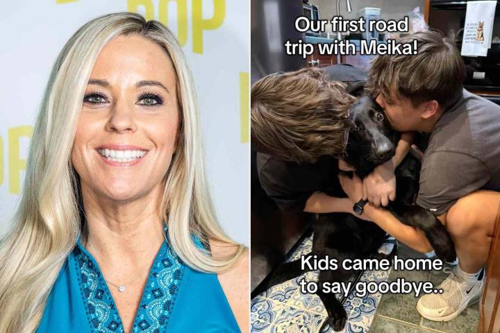 Kate Gosselin Shares Rare Glimpse at Two of Her Sons in New TikTok