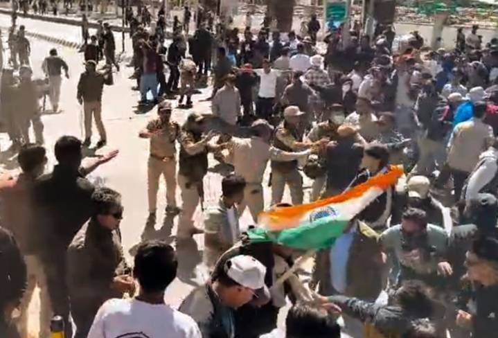 Curfew imposed in violence