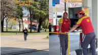 Crespo: intervención judicial por el video de la estación de servicios