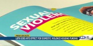 LB78 goes into effect for domestic violence housing funding