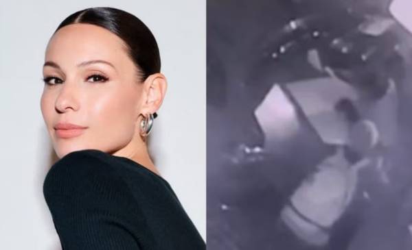 Las imágenes del robo a Pampita: así se llevaron la caja fuerte de la casa